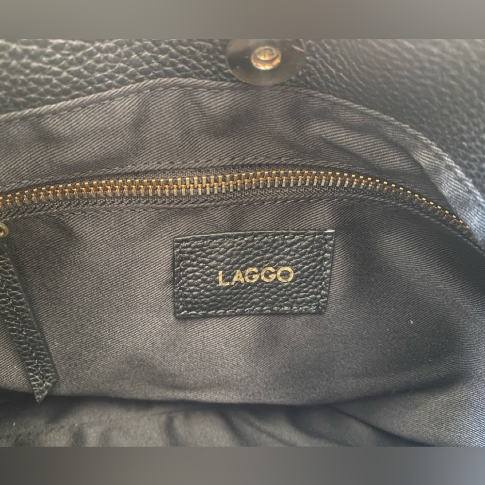 Laggo Bella Black Hobo Bag - Picture 5 of 5